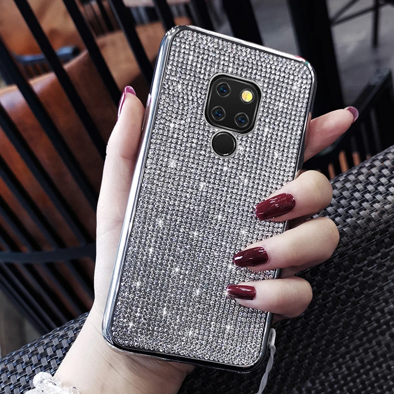 Xinwen Роскошный Блестящий Алмазный чехол для телефона huawei mate 20 pro mate20 20pro модные