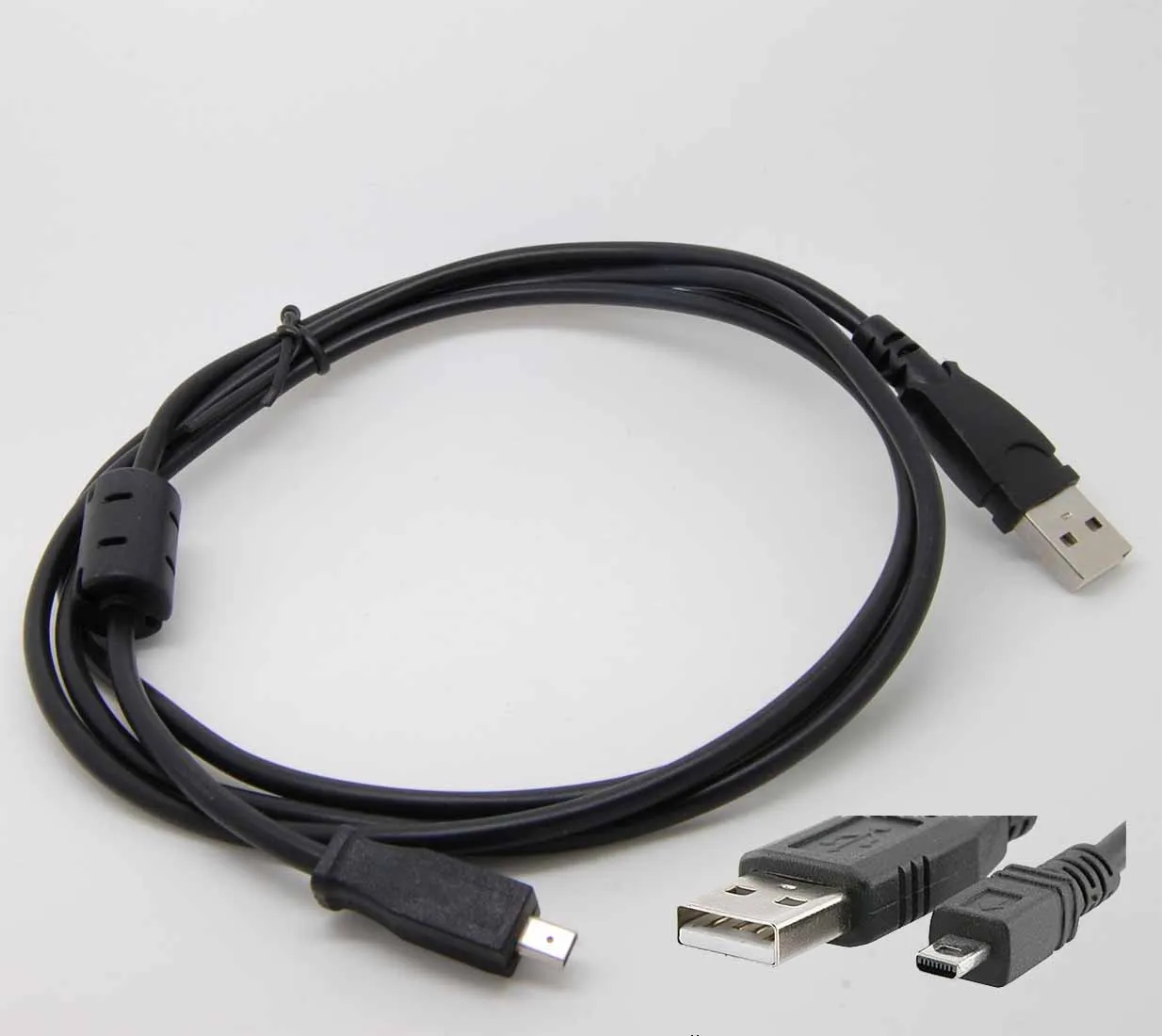 Новый USB кабель для передачи данных KODAK V530 V550 V570 V603 V610 V705 V803 Z1012 IS Z1085 Z1275 Z1285 Z1485 Z612 |