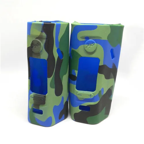 13 Camouflage Silicone Case For RX 2/3 Reuleaux 150W 200W Vape Skin Sleeve Cover Wismec RX2/3 - Цвет: 13