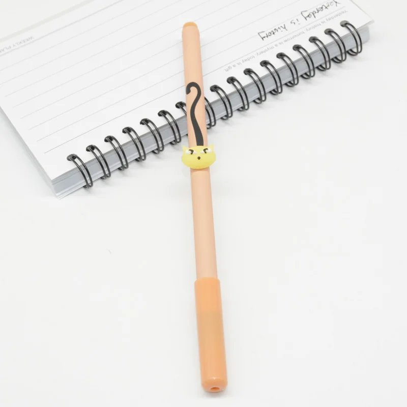 Гелевая ручка 4 шт./компл. школьные лапки милые канцелярские принадлежности для