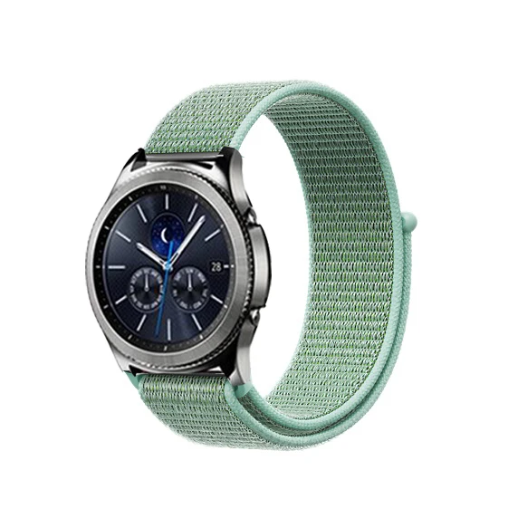 Ремешок 22 мм 20 мм для samsung gear S3 s2 sport Frontier Classic Band galaxy watch 42 мм 46 мм huami amazfit ремешок Bip huawei gt 2