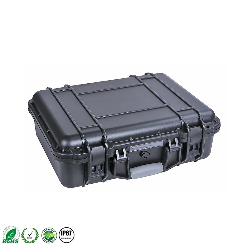 Hard Plastic Watertight Case with foam for Electronics, Equipment, Cameras, Tools