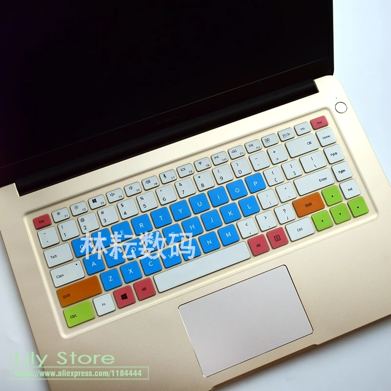 Силиконовый чехол для ноутбука Huawei Matebook D 15 6 дюйма с защитой от непогоды