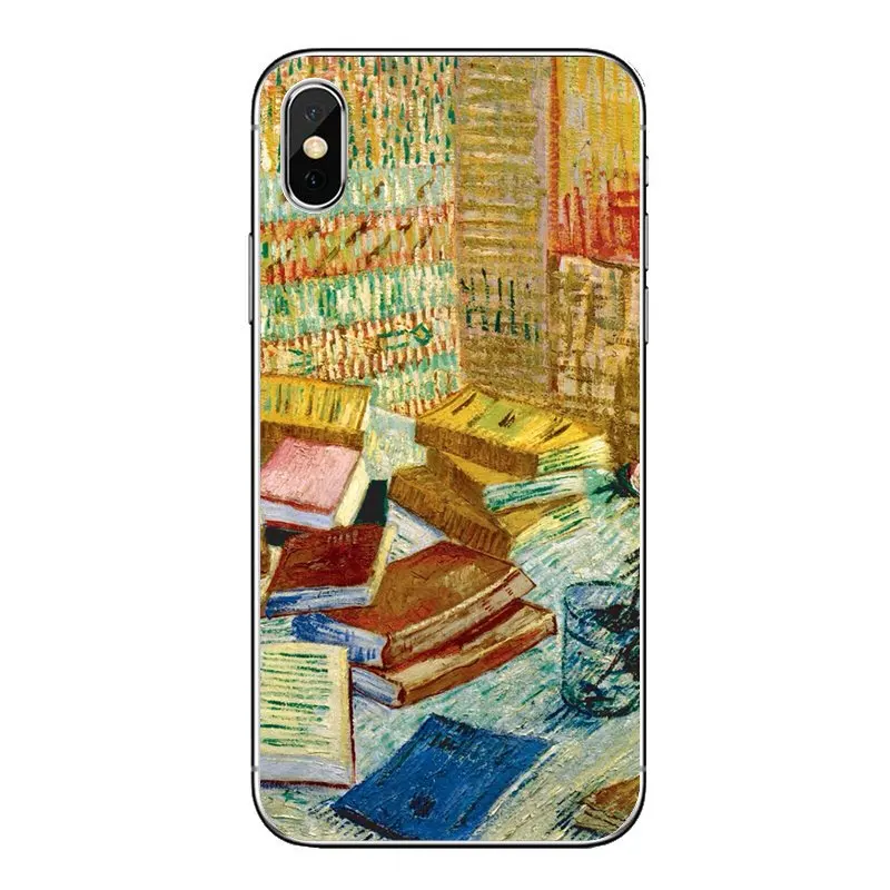 Для samsung Galaxy A5 A6 A7 A8 A9 J4 J5 J7 J8 2017 2018 Plus Prime Van Gogh Обои для рабочего стола 2 мягкие