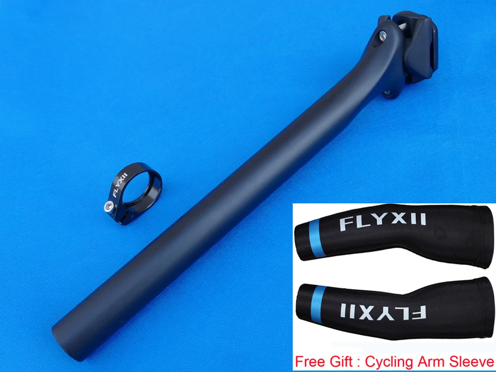 Подседельный штырь SP6 для велосипеда полностью карбоновый UD матовый шоссейный