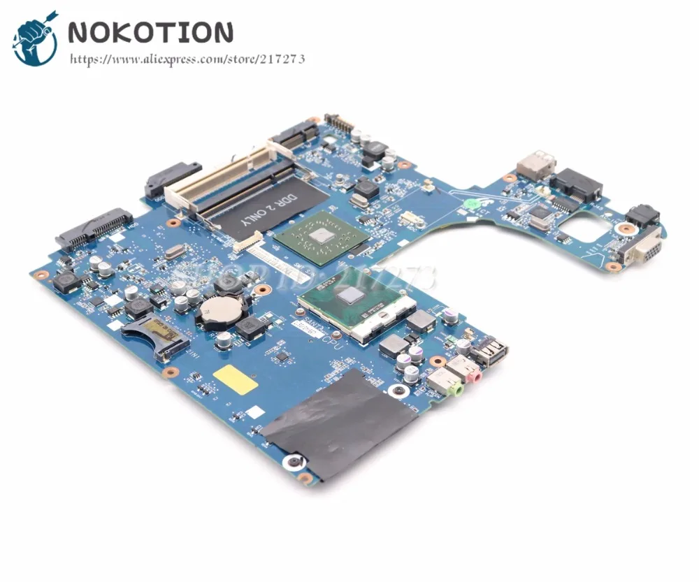 NOKOTION для Samsung R60 материнская плата ноутбука Radeon X1200 BA92-05127B BA92-04635A BA92-04635B BA41-00792A |