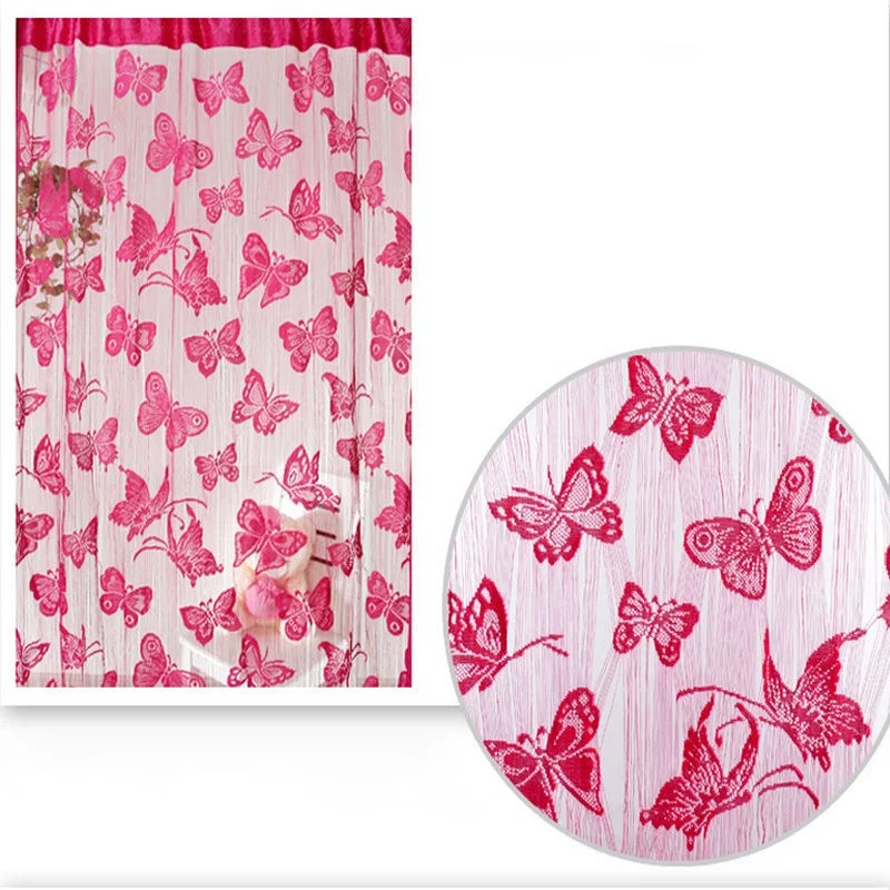 2*1 м струнная занавеска блестящие хрустальные бусины пряжа разделитель