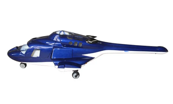 New version Bell 222 airwolf 450 корпус со шкалой W/убирается и металлический посадочный шасси