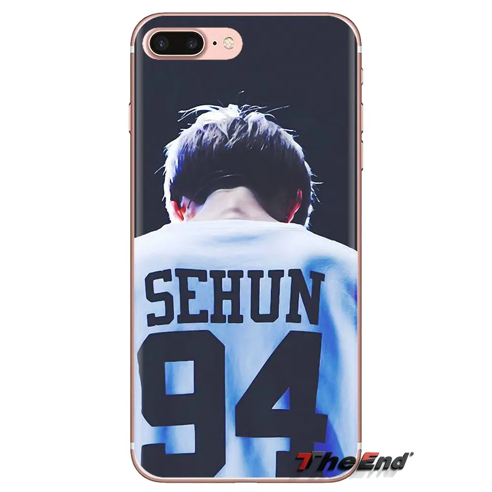 Oh SeHun EXO-K EXO Team Корейская звезда для Oneplus 3T 5T 6T Nokia 2 3 5 6 8 9 230 3310 1 7 Plus 2017 2018