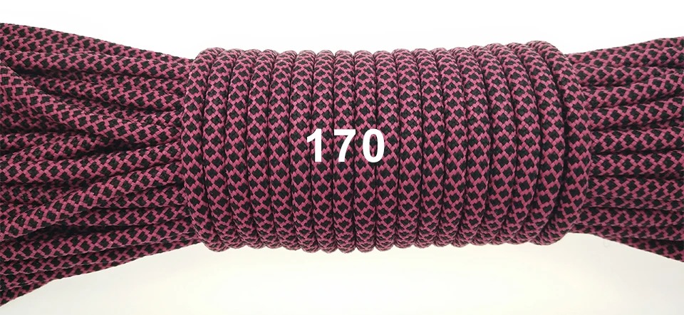 YOUGLE Paracord 550 парашютный шнур веревочка Mil Spec type III 7Strand 100FT оборудование для альпинизма кемпинга выживания 165-171