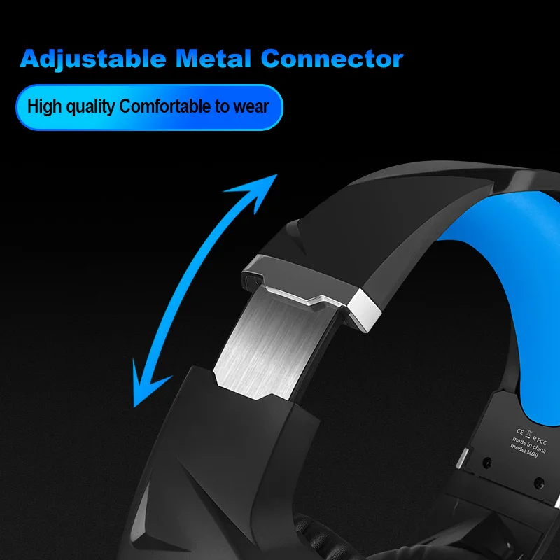 Стерео игровая гарнитура для PS4 ПК шумоподавляющие наушники с микрофоном