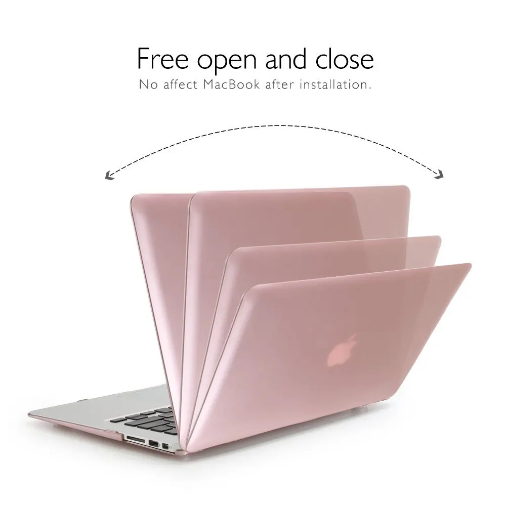 Матовый Жесткий чехол + силиконовый чехол-клавиатура для Apple Macbook Air 13 дюймов