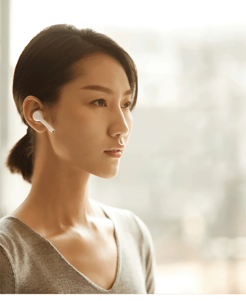 huawei FreeBuds Lite Наслаждайтесь глобальной версией беспроводных Bluetooth наушников водонепроницаемый IP54 управление краном встроенный g-сенсор