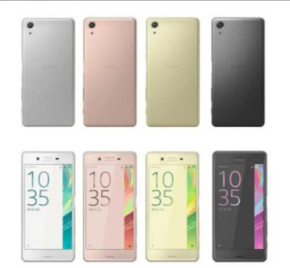 Мобильный телефон Sony Xperia X Performance F8131, 5,0 дюймов, 1080x1920 p, 3 ГБ ОЗУ, 32 Гб ПЗУ, четырехъядерный процессор Snapdragon820, 23 МП, NFC, Android телефон