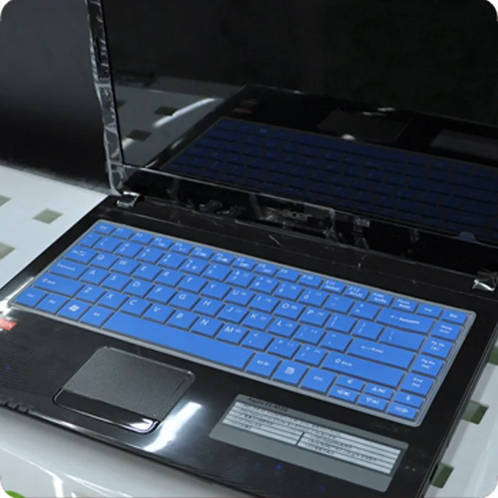 Новый защитный чехол для Acer Aspire силиконовый клавиатуры с защитой от солнца пятен