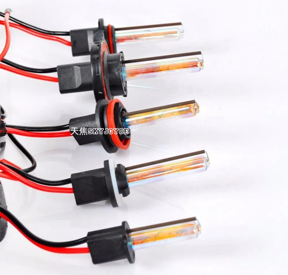 SKYJOYCE 55 Вт hid xenon комплект Тонкий Балласт Ксенон 55 Вт H27 H1 H3 H7r H10 9006 H13-1 9004 H4-1 3000 К желтый зеленый синий фиолетовый розовый