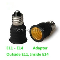e11 to e14 socket adapter led lighting lamp holder converter