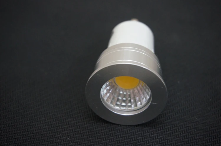 Светодиодный мини прожектор MR16 GU5.3 220 V 12 COB лампа накаливания с регулируемой