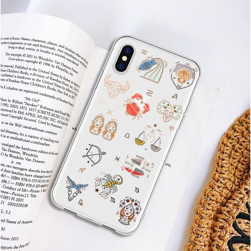 Винтажный милый чехол для телефона с изображением быка стрелы рыбы Coque iPhone 5 6 6S X XR