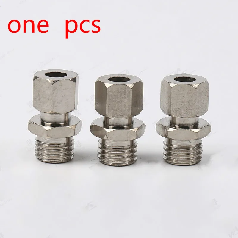 Латунная нить для соска Thermowell M12x1.5/M12X1 3/4/5/6/8 мм силиконовое уплотнение|Фитинги