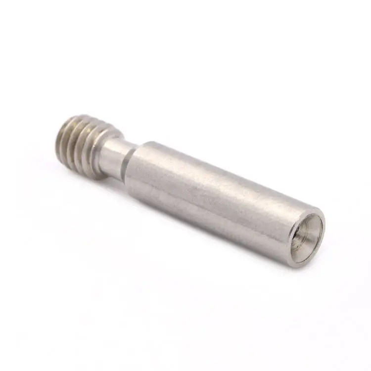 3D принтер тепловой барьер горла M6x30mm PTFE внутри нержавеющей подачи трубки сопла