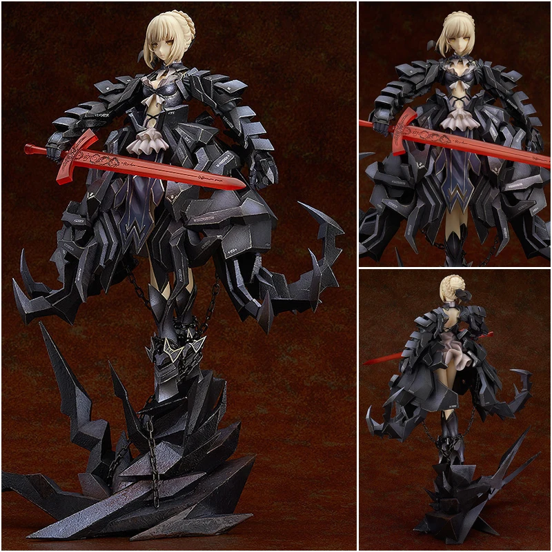 Японское аниме GSC Fate Stay Night Saber Alter Huke 33 см Saber Huke ПВХ фигурка Аниме кукла модель игрушки подарок