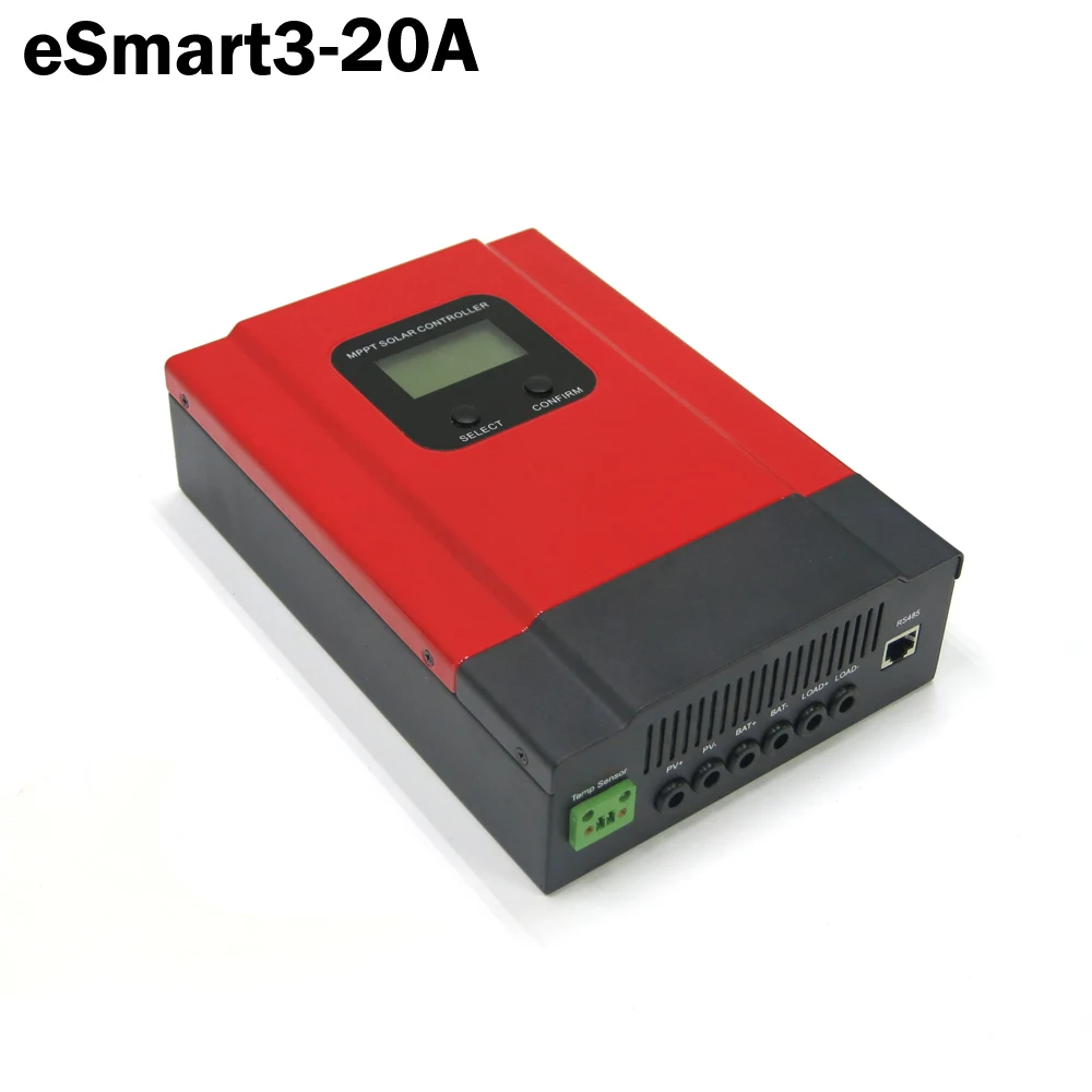 Регулятор заряда солнечной батареи Esmart3 20 А 30 40 12 В 24 36 48 ЖК дисплей с