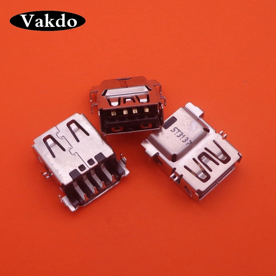 3 шт. 2 0 USB разъем для Asus K73BR K73BY K73TK TP500 TP500LN Dell Inspiron XPS 14z L412z Lenovo G770 G780 порт|Шлейфы