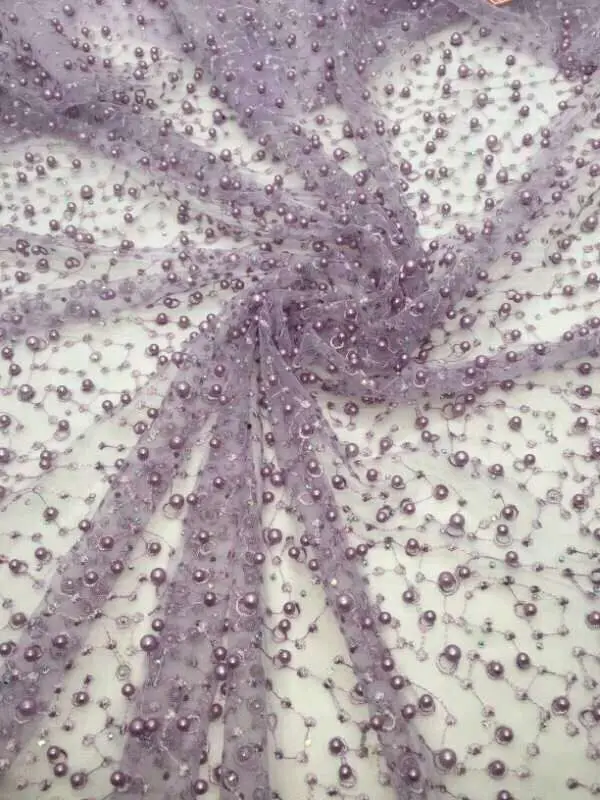 beautiful Sophia-2.2515 Nigerian fabric for party dress new African embroidered lace | Дом и сад