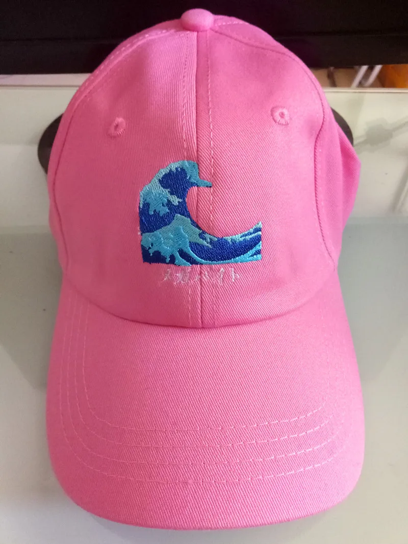 2017 новые модные мужские и женские волнистые кепки с вышивкой Snapback Swag Gorras розовые