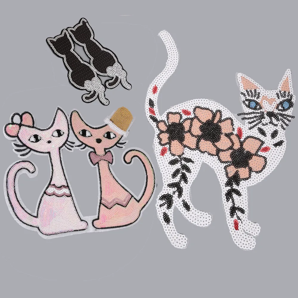 Винтажная вышитая ткань свитера с аппликацией куртка футболка украшение пальто