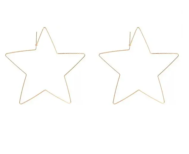 Gold Новые модные изысканные пикантные сезонные женские серьги любовь и вырезом в форме сердца на пустой серьги ювелирных изделий серьги Brincos в виде - Окраска металла: Gold