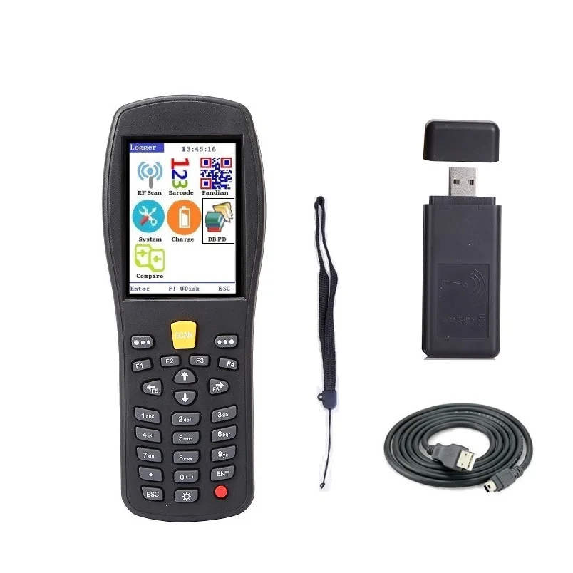 Techlogic X9H 2D QR PDF417 Datamatrix сканер штрих-кодов промышленных Класс инвентаризация