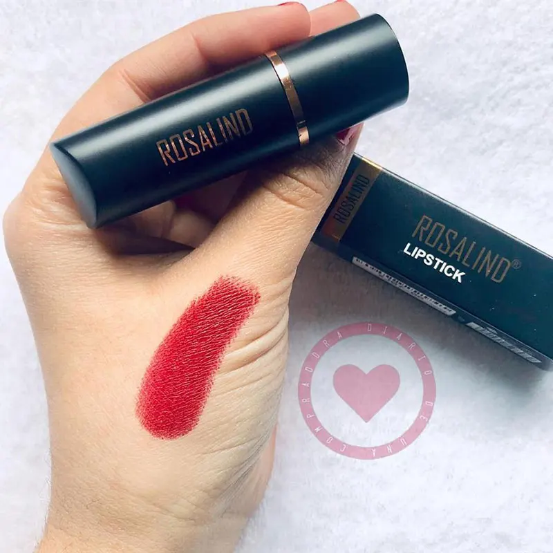 Профессиональная Матовая помада ROSALIND водостойкая матовая 10 цветов для макияжа| |
