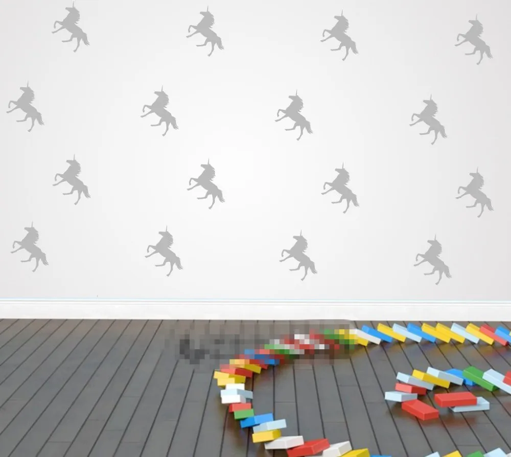 18 шт Мультяшные наклейки на стену декор для детской комнаты настенное искусство |