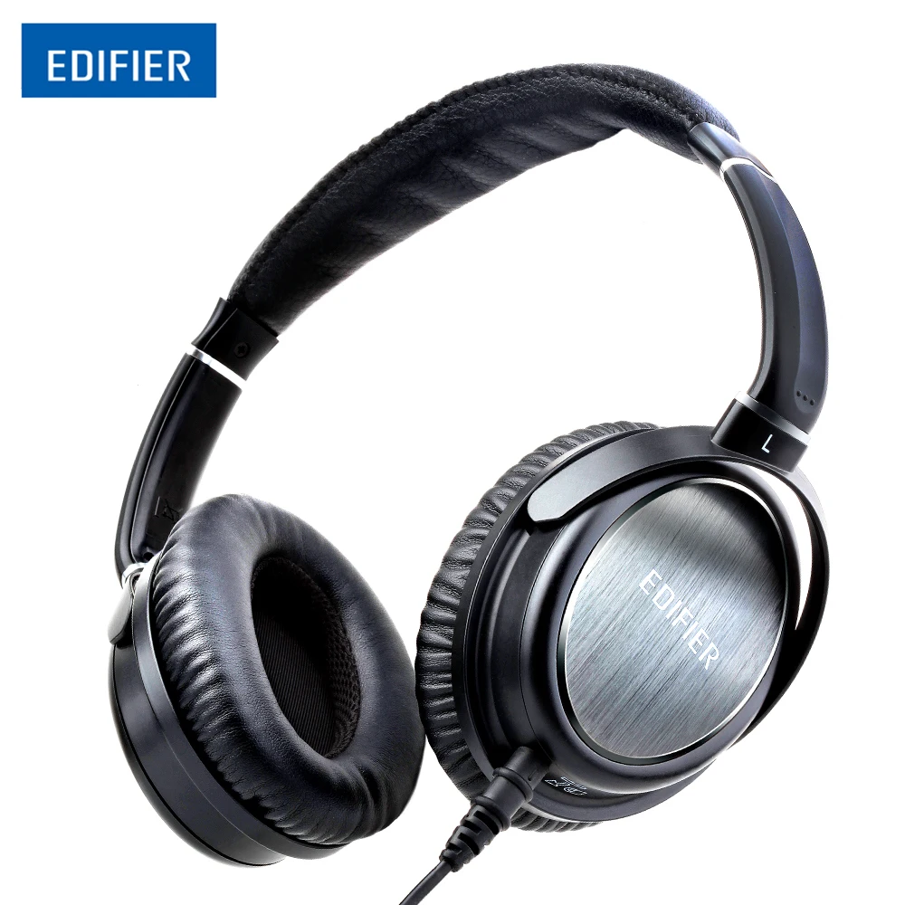 Edifier h850 HiFi наушников Профессиональный Audiophile гарнитура чистый звук 40 мм драйверы