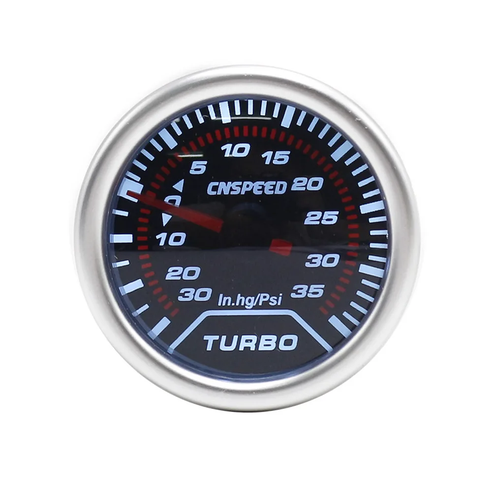 CNSPEED 2 &quot(52 мм) дымовой объектив турбо Калибр boost gauge 30 ~ 35 фунтов на квадратный дюйм