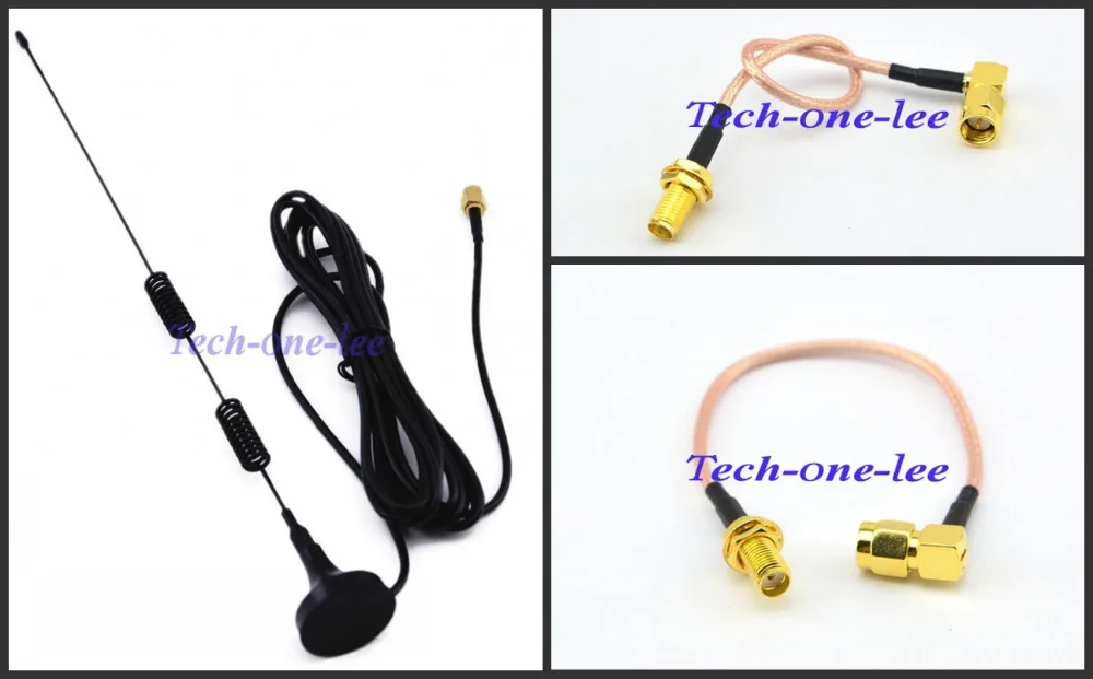 4G 5dbi LTE Антенна 698 960/1700 2700 МГц с магнитным основанием 3 м антенны + SMA штекер для Female