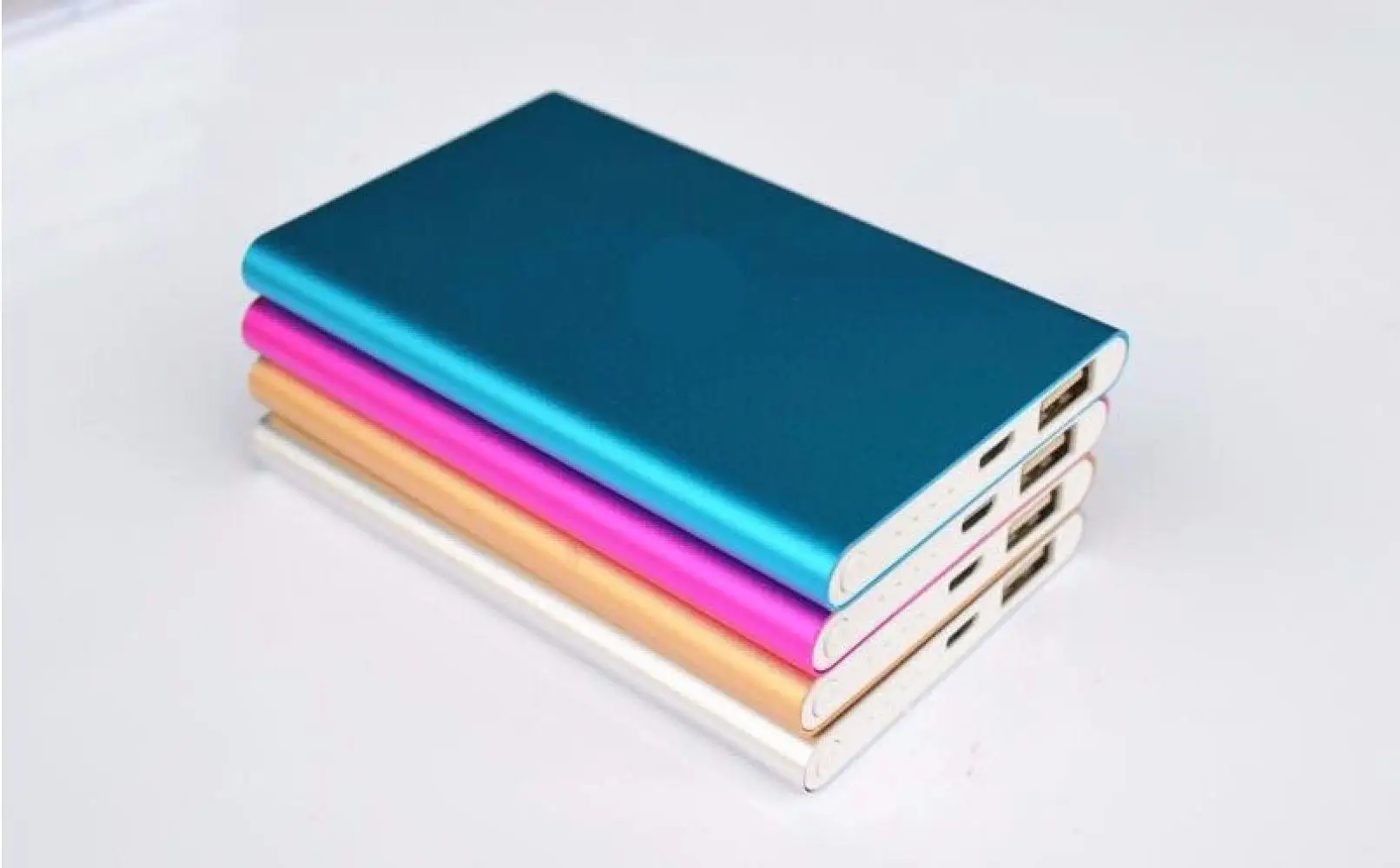 Тонкий 6000 mah Мощность банк Портативный дул USB зарядка внешнего Батарея повербанк