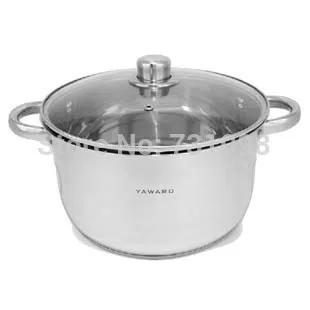 

All-Clad Stainless Brushed 6qt Quart Soup Pot Casserole With Lid NEW