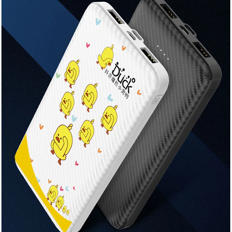 20000 мАч Внешний аккумулятор повербанк 2 USB power Bank портативный мобильный телефон