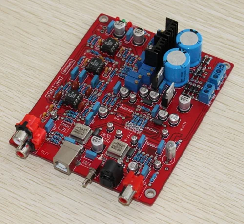 WM8805 + AD1955 PCM2706 коаксиальный USB декодер (плата обновления) | Электроника