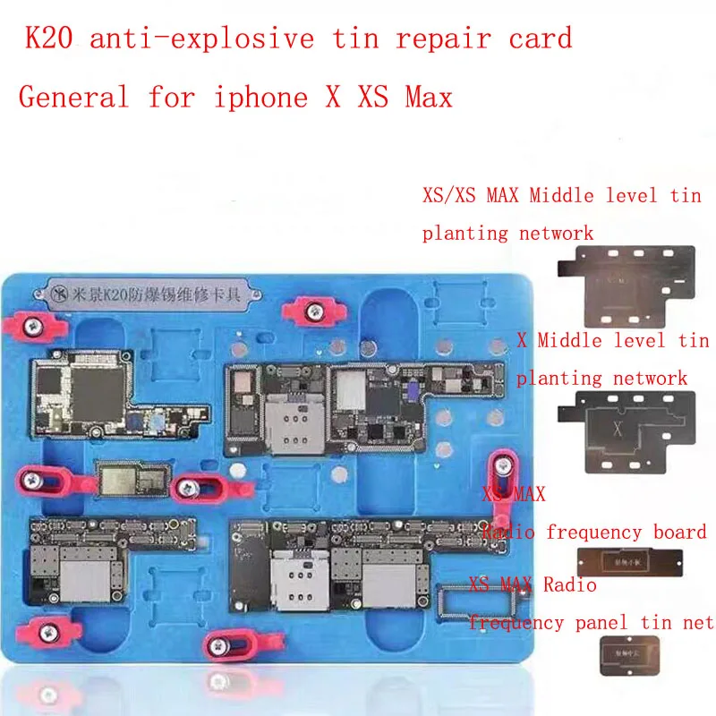 Многофункциональная ремонтная арматура для материнской платы K20 iPhone X/XS MAX