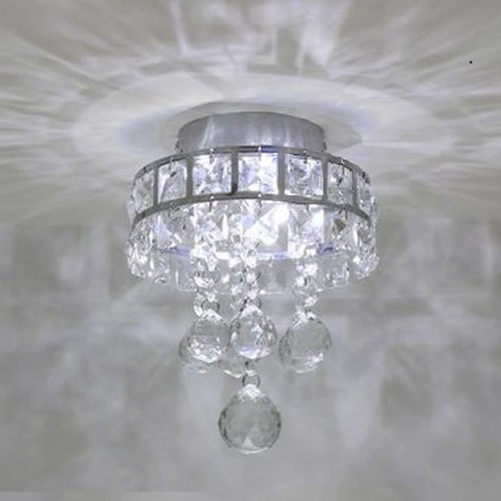 Современный светодиодный потолочный светильник 3 Вт RGB Настенный для