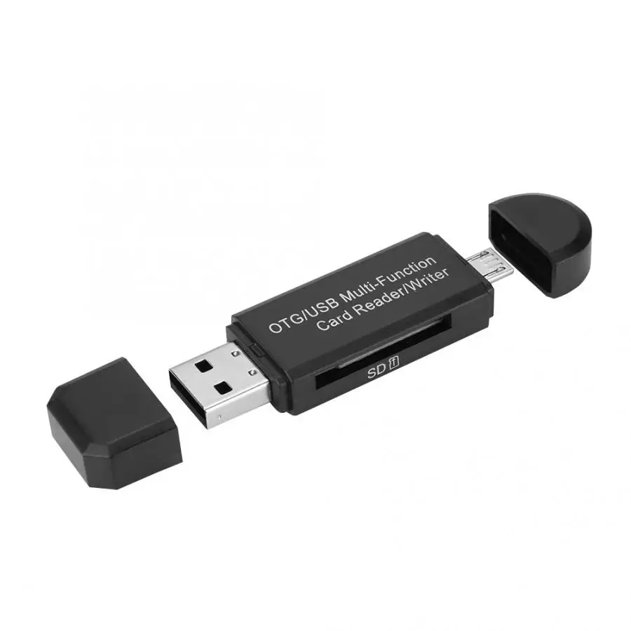 OTG/USB Многофункциональный кард ридер/писатель для микро SD/TF ПК и