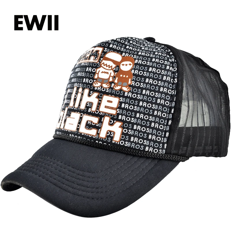 Бейсболка Мужская сетчатая Кепка в стиле хип-хоп с пиратскими обезьянами От