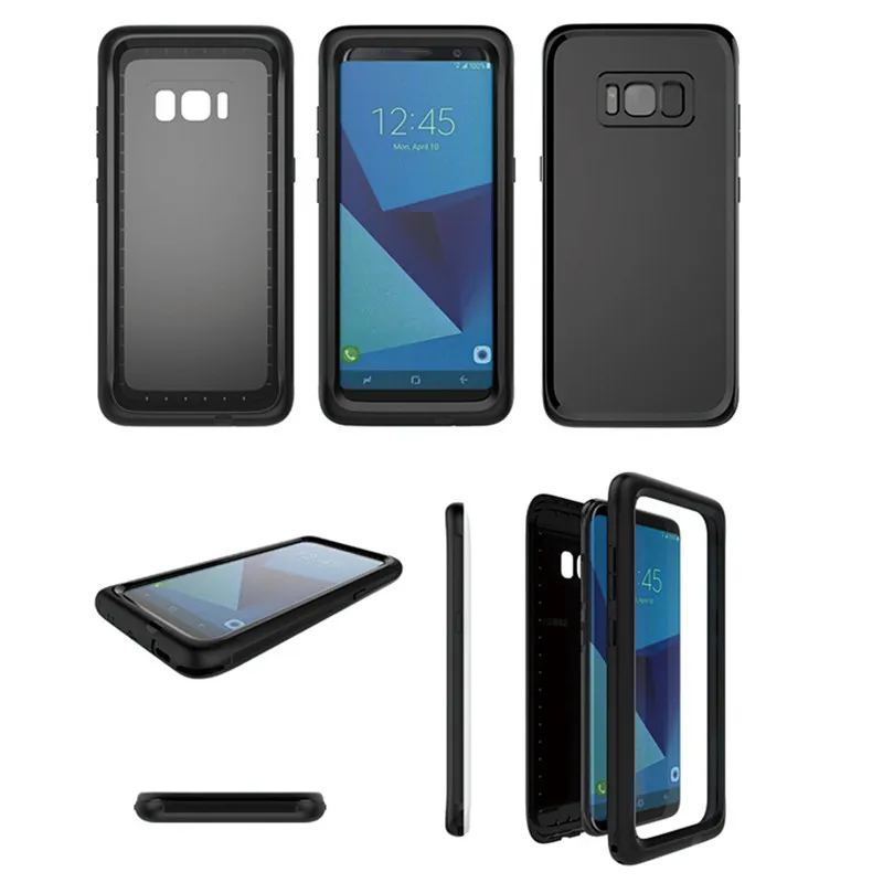 Heavy Duty Защита IP68 Водонепроницаемый 3MP водонепроницаемый чехол для Samsung S8 Plus Note8 Cse