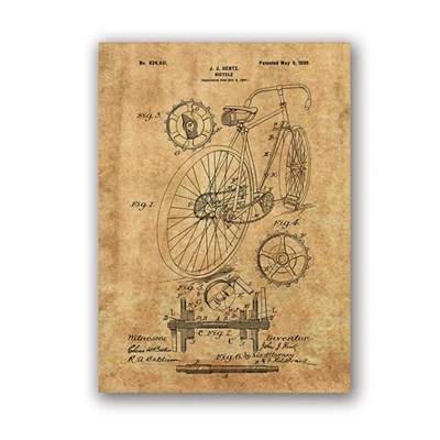 

Картина на холсте "Гоночный велосипед" Kasamanis