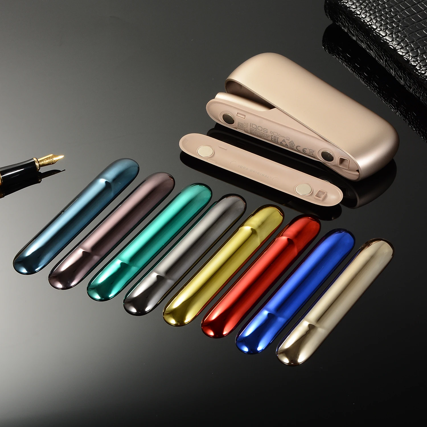 8 видов цветов Новый стильный разноцветный чехол для IQOS 3 0 ABS пластиковые крышки