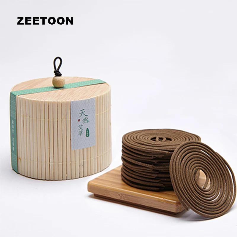 Натуральный полынь катушка благовония для дома очищающий воздух здоровье аромат